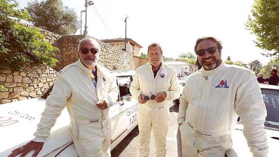 Dominique Chapatte Tour auto Dominique Chapatte Tour auto