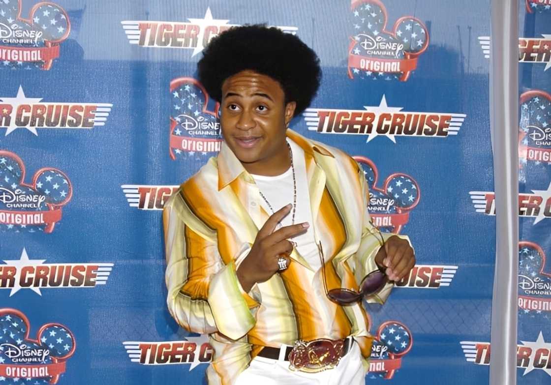 Orlando Brown attends a film premiere in New York City Orlando Brown attends a film premiere in New York City