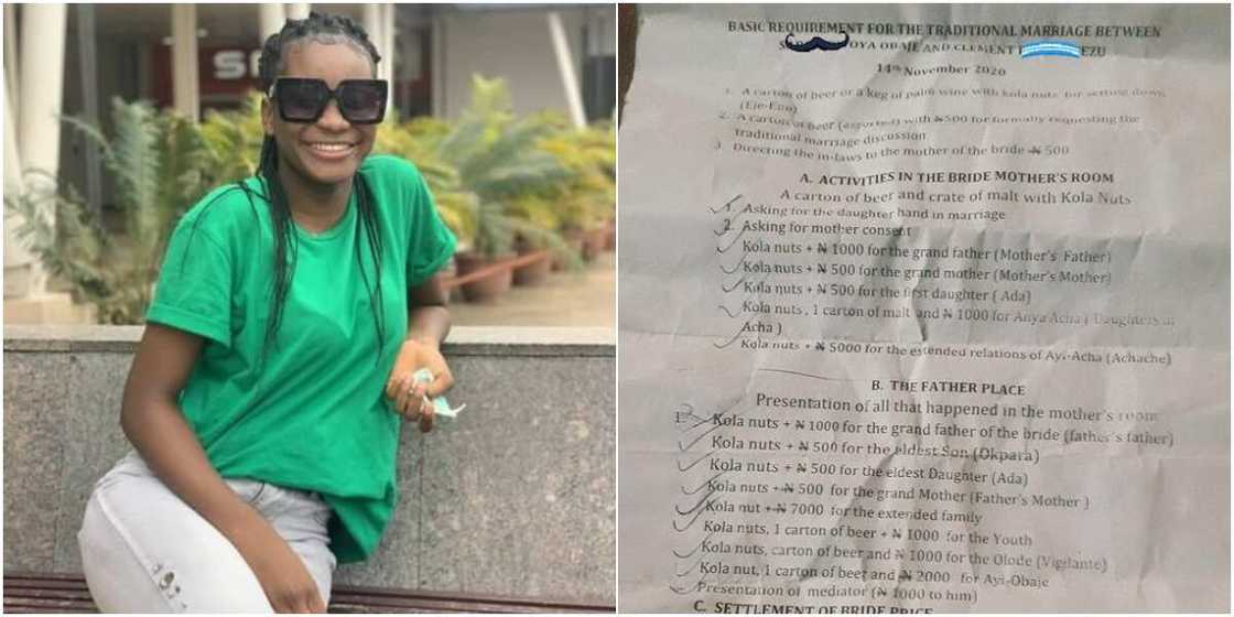 Budurwa ta roki iyaye Ibo da su sassauta dukiyar aure ko mata za su samu mazan aure Budurwa ta roki iyaye Ibo da su sassauta dukiyar aure ko mata za su samu mazan aure