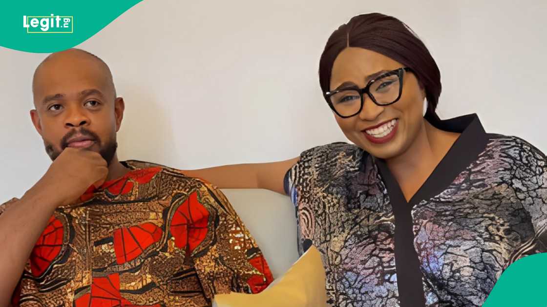 Morayo Brown's husband showers her with accolades at his 50th birthday ceremony Morayo Brown's husband showers her with accolades at his 50th birthday ceremony
