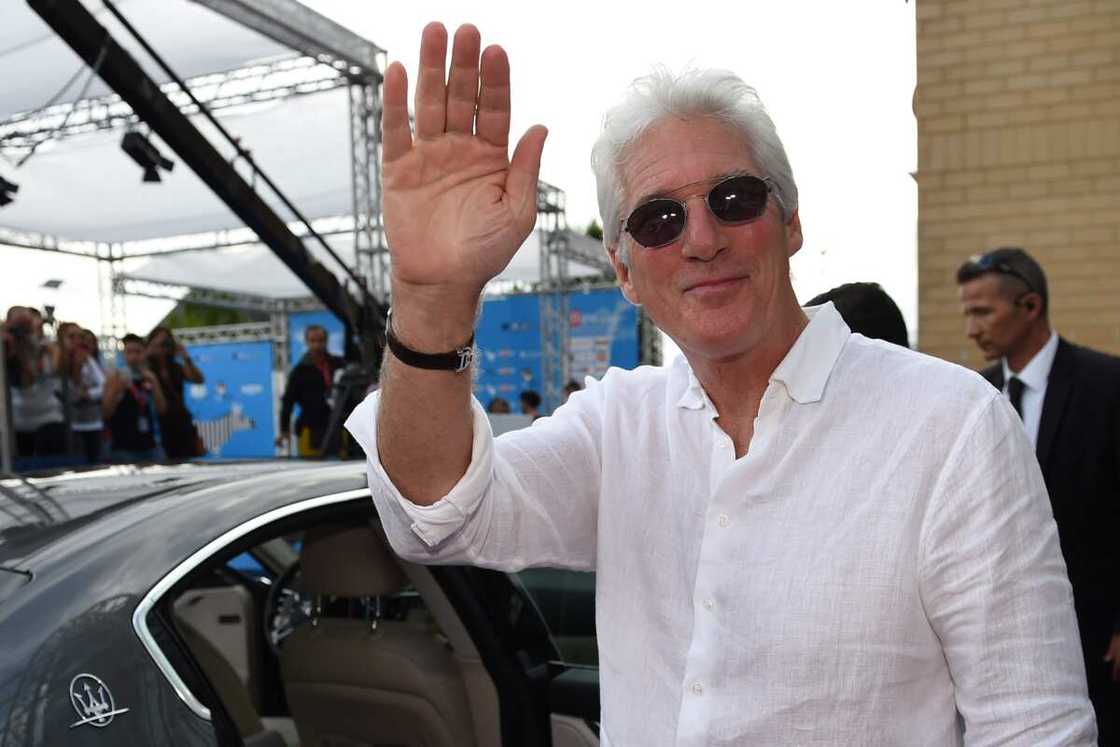 Homer James Jigme Gere Homer James Jigme Gere