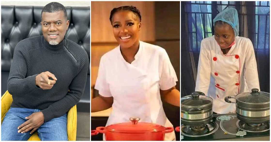 Hilda vs Danny/Cook-a-thon/Guinness Book of Records/ Reno Omokri/ Hilda Baci/Damilola Adeparusi Hilda vs Danny/Cook-a-thon/Guinness Book of Records/ Reno Omokri/ Hilda Baci/Damilola Adeparusi