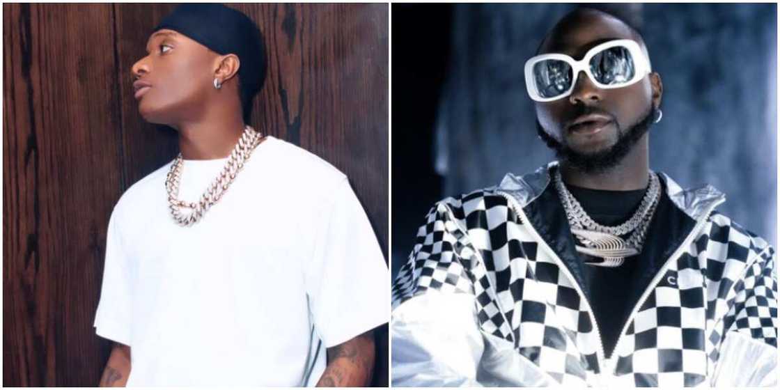 Wizkid, Davido