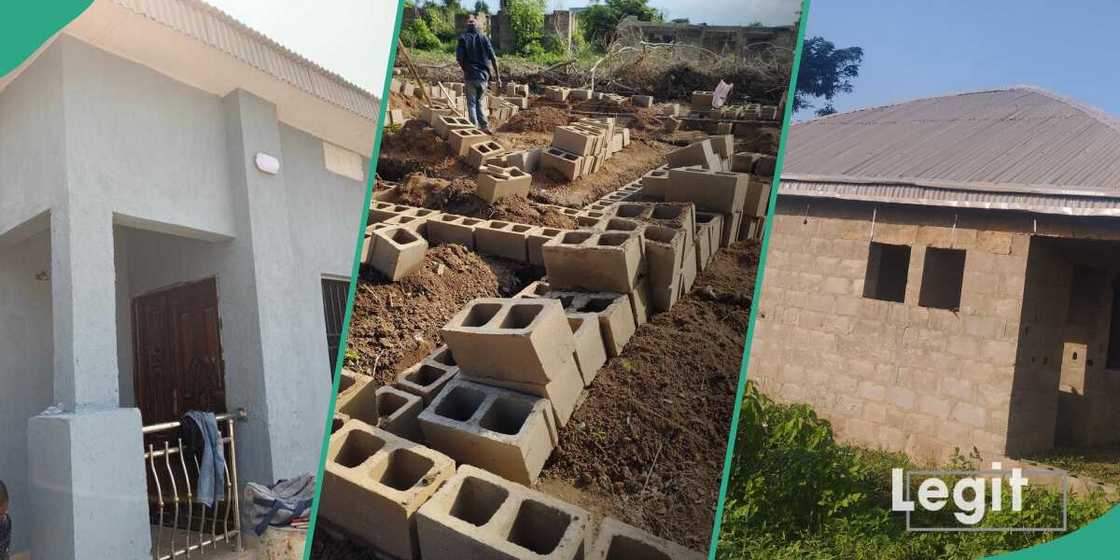 Self con building in Nigeria/Becoming a lanlord. Self con building in Nigeria/Becoming a lanlord.