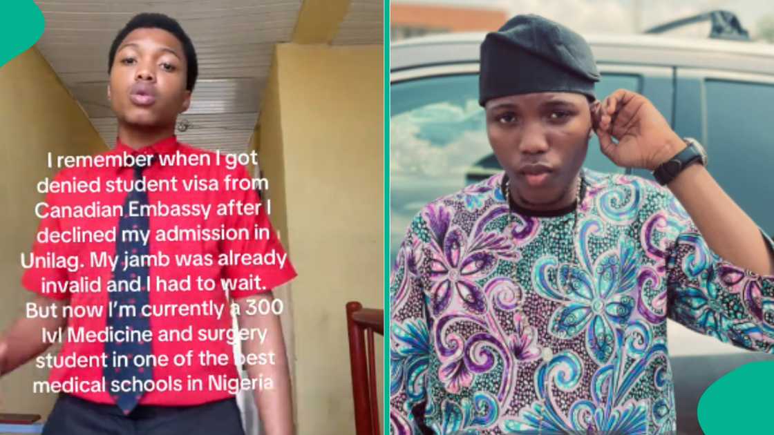 Medical student reflects on painful moment his Canadian study visa was denied after he declined his UNILAG admission Medical student reflects on painful moment his Canadian study visa was denied after he declined his UNILAG admission