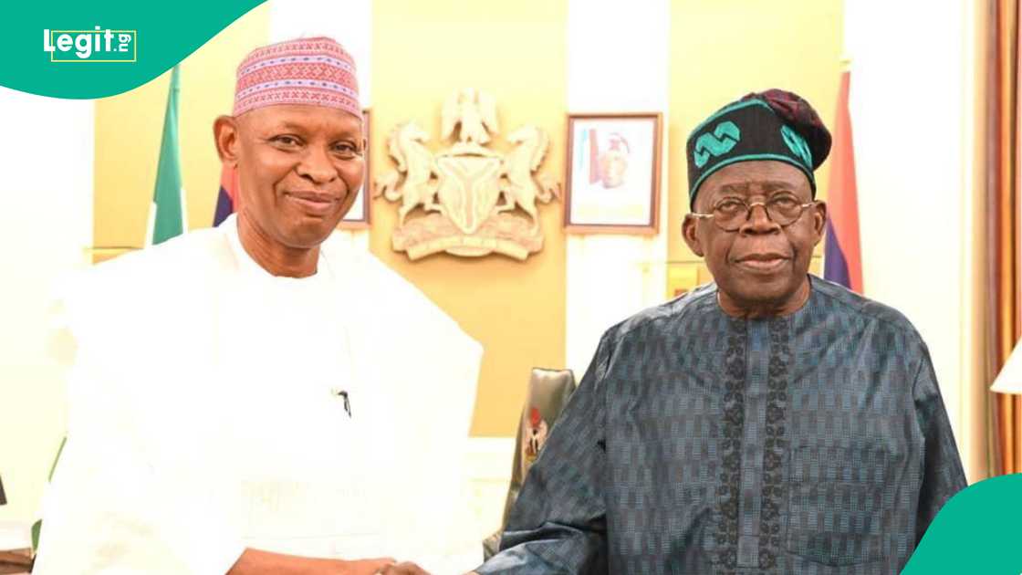 Shugaba Tinubu zai tarbi Gwamna Abba zuwa APC Shugaba Tinubu zai tarbi Gwamna Abba zuwa APC