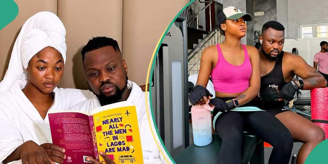 Lady blasts Egumgun over his choice of partner.