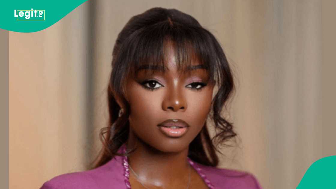 Ariyiike Dimples says the incident embarrassed her. Ariyiike Dimples says the incident embarrassed her.