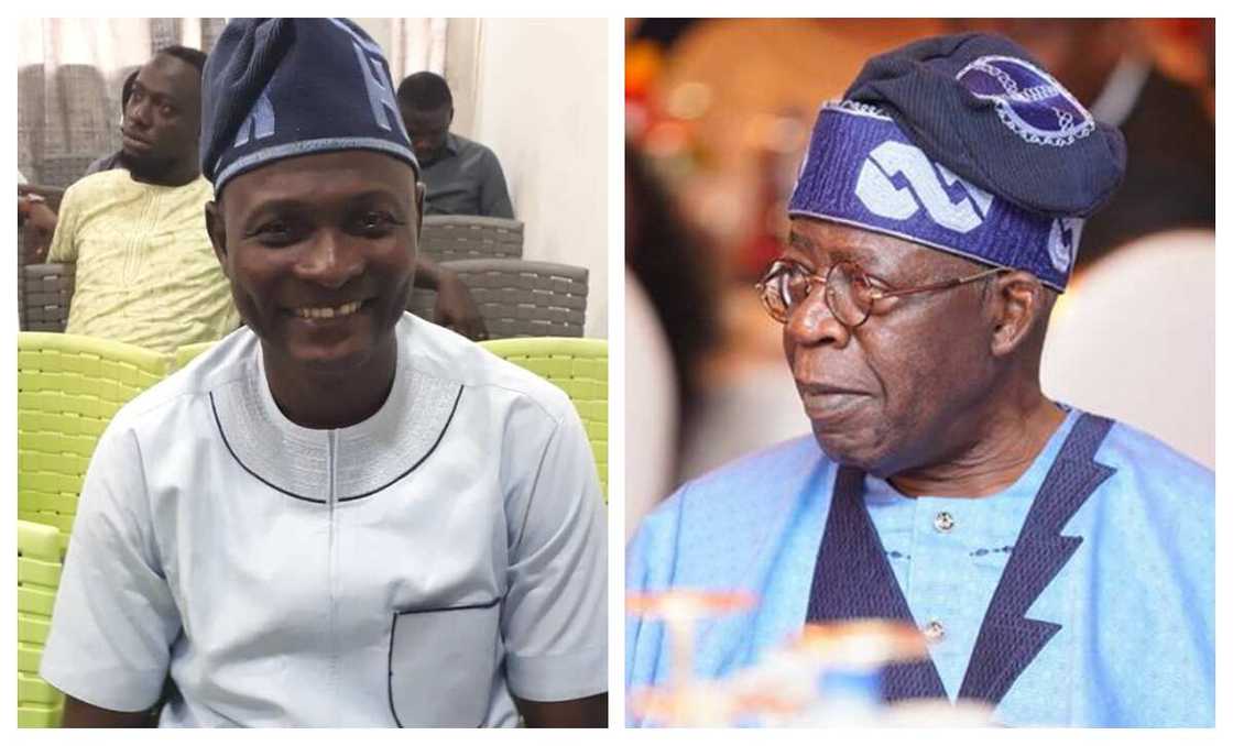 Bola Tinubu, Olusegun Olaleye Bola Tinubu, Olusegun Olaleye