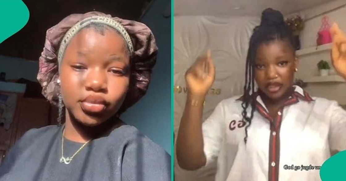 Nigerian girl who rewrote UTME 2025 after getting 151 in previous one displays her result.