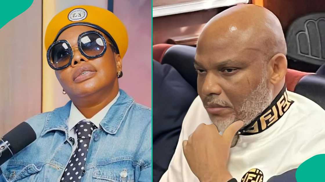 Doris Ogala, Nnamdi Kanu, IPOB, Abia State