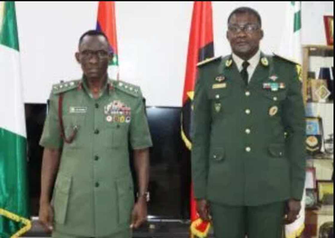 Kasar Senegal Na Neman Agajin Sojojin Najeriya Domin Yakar Rashin Tsaro Kasar Senegal Na Neman Agajin Sojojin Najeriya Domin Yakar Rashin Tsaro