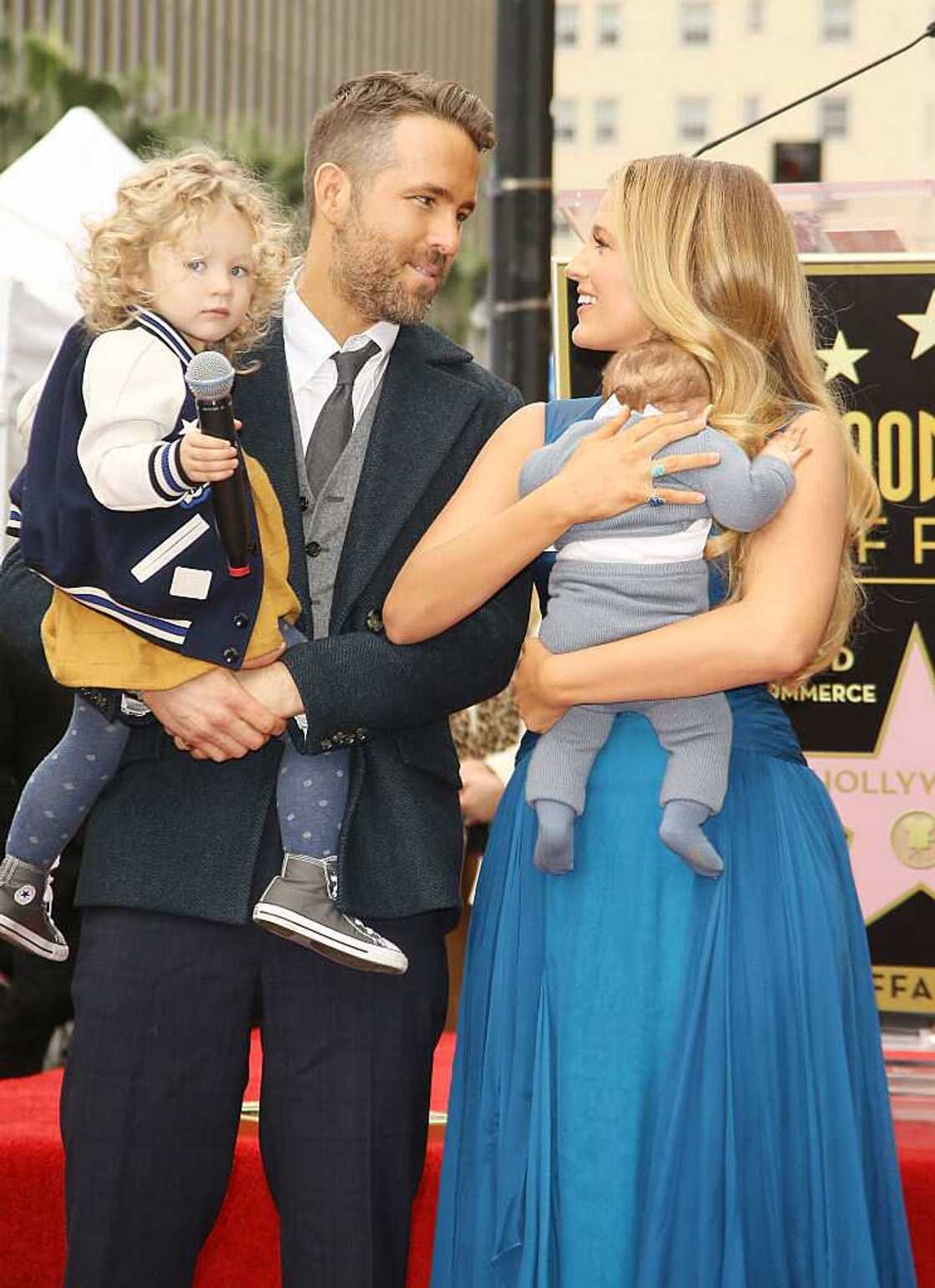Ryan Reynolds kids Ryan Reynolds kids
