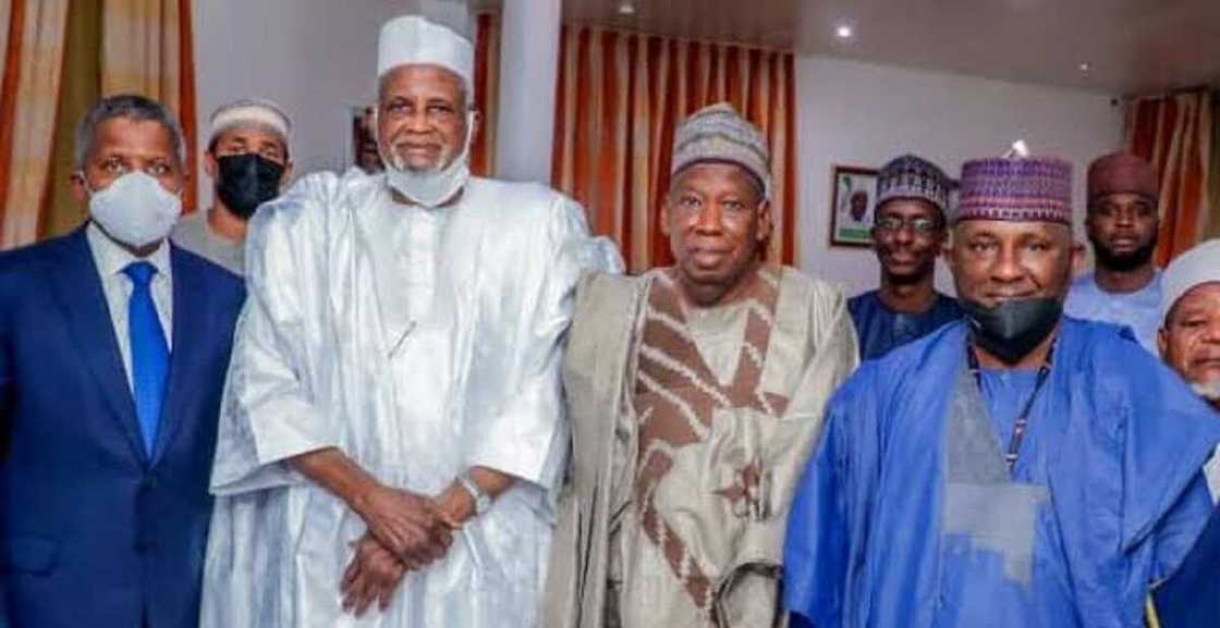 Kano: Ganduje Ya Naɗa Ɗangote, Ɗantata Da AbdusSamad Muƙami a Hukumar Zakka Kano: Ganduje Ya Naɗa Ɗangote, Ɗantata Da AbdusSamad Muƙami a Hukumar Zakka