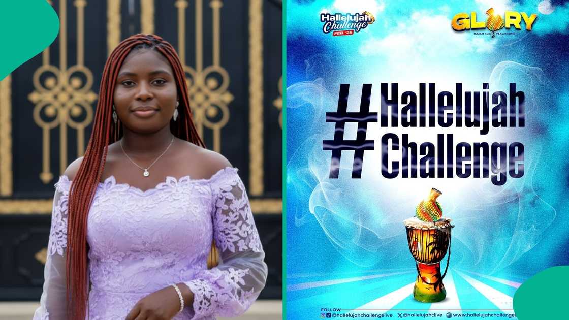 lady speaks about catholics joining the hallelujah challenge