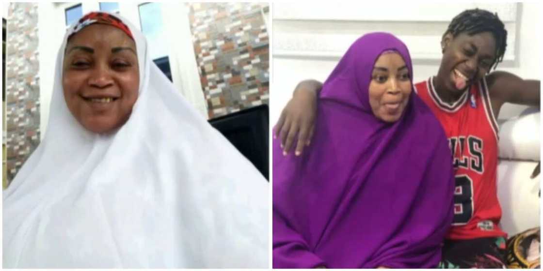 Footballer Asisat Oshoala heartbroken as she loses stepmother Footballer Asisat Oshoala heartbroken as she loses stepmother