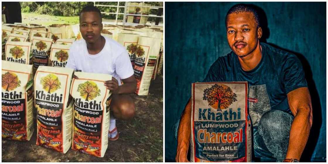 Social Media Reacts as Young Graduate Begins Selling Charcoal, Brands and Packages It Social Media Reacts as Young Graduate Begins Selling Charcoal, Brands and Packages It