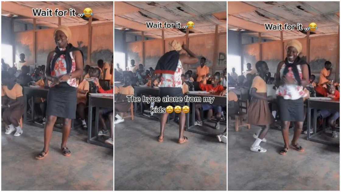 Teacher and students goals/fun in the classroom. Teacher and students goals/fun in the classroom.