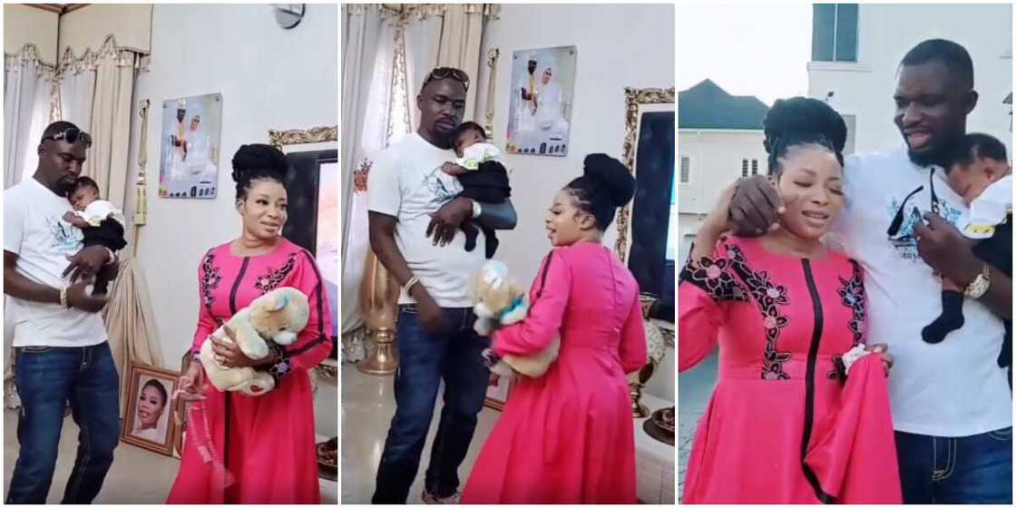 Lizzy Anjorin and her hubby dance Lizzy Anjorin and her hubby dance