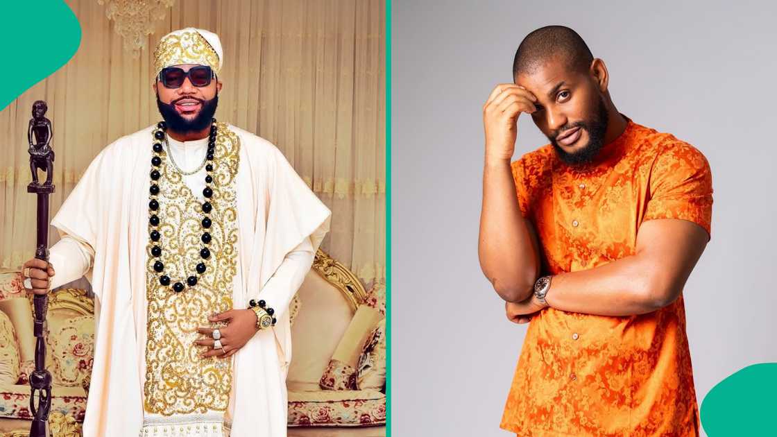E-Money draged over outfit to Alexx Ekubo's funeral