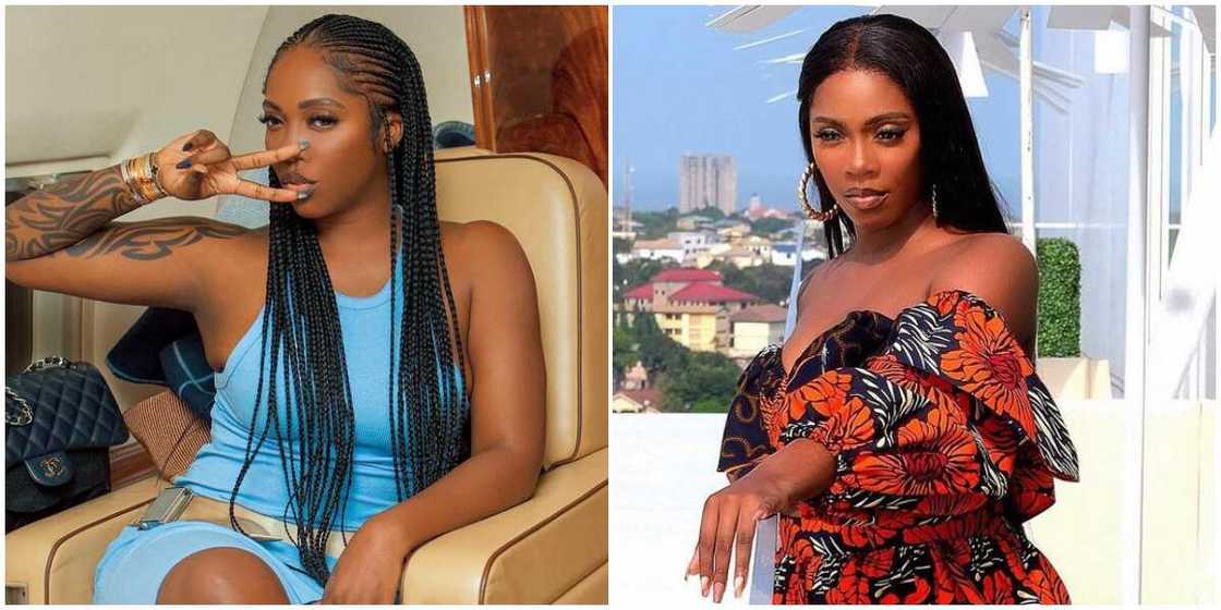 Tiwa Savage: Celebs show support for singer. Tiwa Savage: Celebs show support for singer.