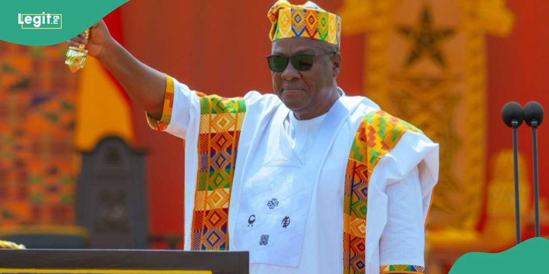 Ghana President John Mahama’s X account hacked Ghana President John Mahama’s X account hacked