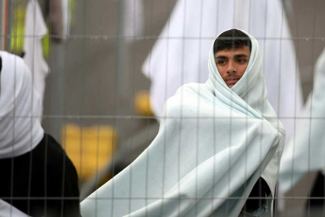 Britain is grappling with an increased number of asylum-seekers and applications Britain is grappling with an increased number of asylum-seekers and applications