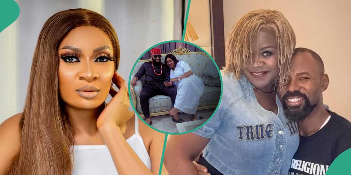 May Edochie speaks about his client amid feud with Linc's wife, Yinka May Edochie speaks about his client amid feud with Linc's wife, Yinka