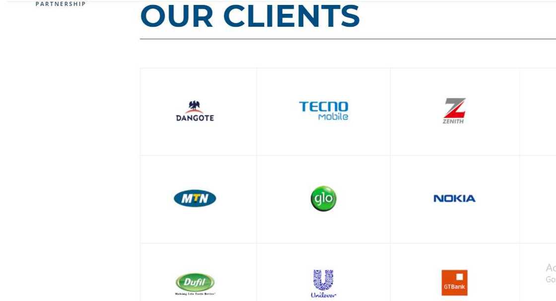 Why top companies worldwide choose to advertise on Legit.ng Why top companies worldwide choose to advertise on Legit.ng