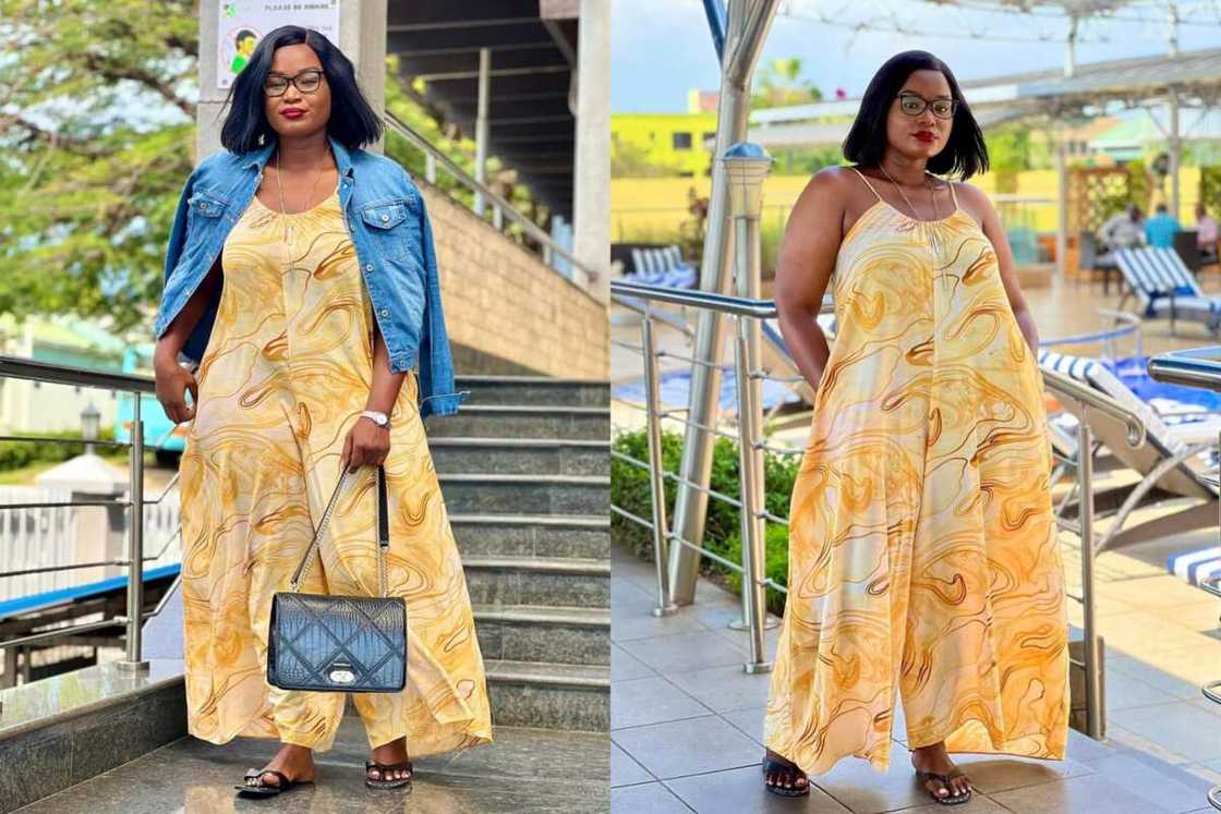 how to turn a long dress into a jumpsuit how to turn a long dress into a jumpsuit