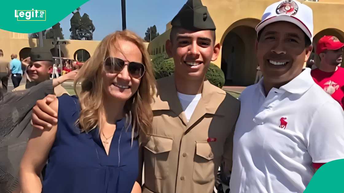 President Donald Trump's immigration policies are in the spotlight again as US marine shares how his father was deported by United States Immigration and Customs Enforcement agents. President Donald Trump's immigration policies are in the spotlight again as US marine shares how his father was deported by United States Immigration and Customs Enforcement agents.