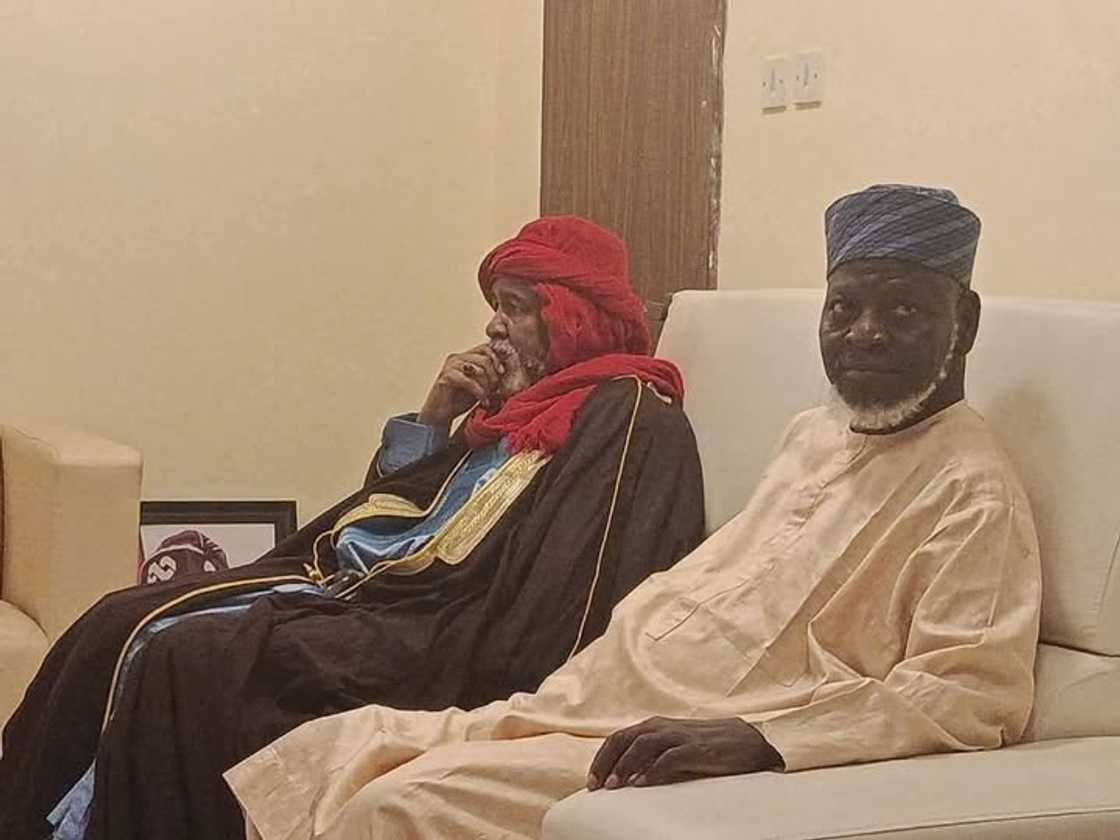 Sheikh Sani Khalifa Zariya da Ibrahim Dahiru Bauchi Sheikh Sani Khalifa Zariya da Ibrahim Dahiru Bauchi