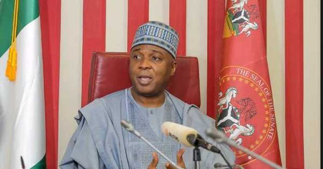 Matsalar tsaro na da alaka da matsalar fannin ilmi – Inji Saraki Matsalar tsaro na da alaka da matsalar fannin ilmi – Inji Saraki