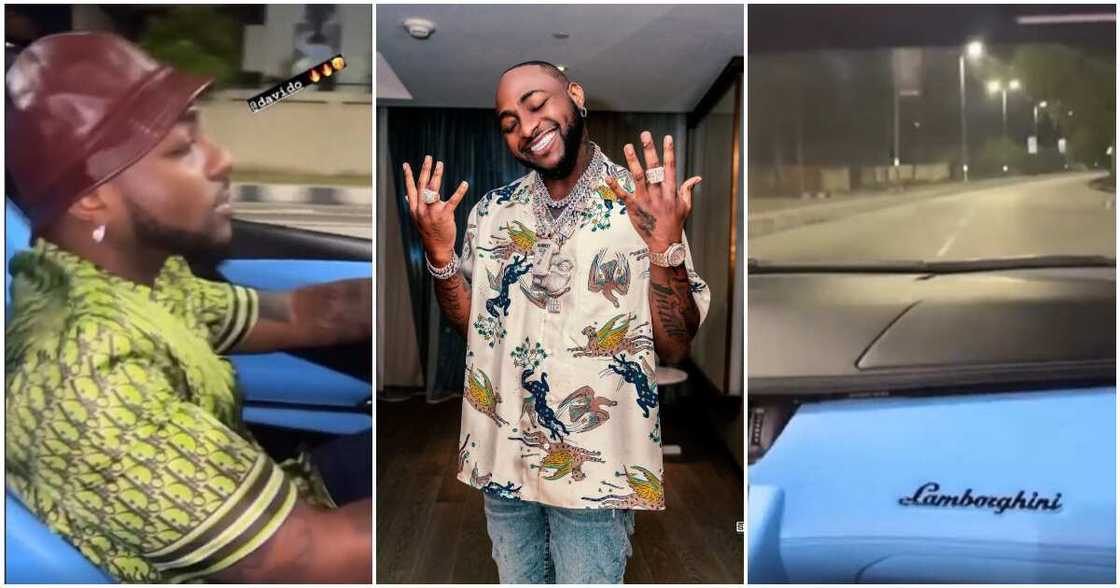 Davido's photo. Davido's photo.