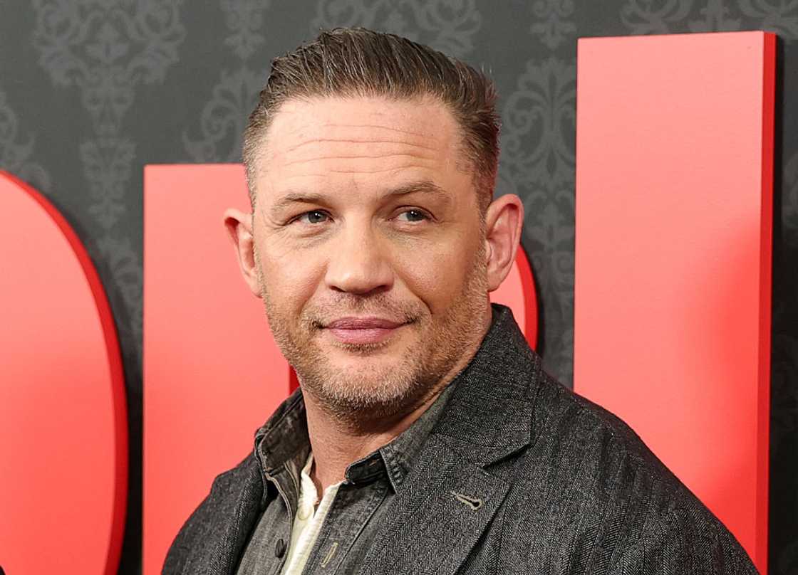 Tom Hardy at SVA Theatre Tom Hardy at SVA Theatre