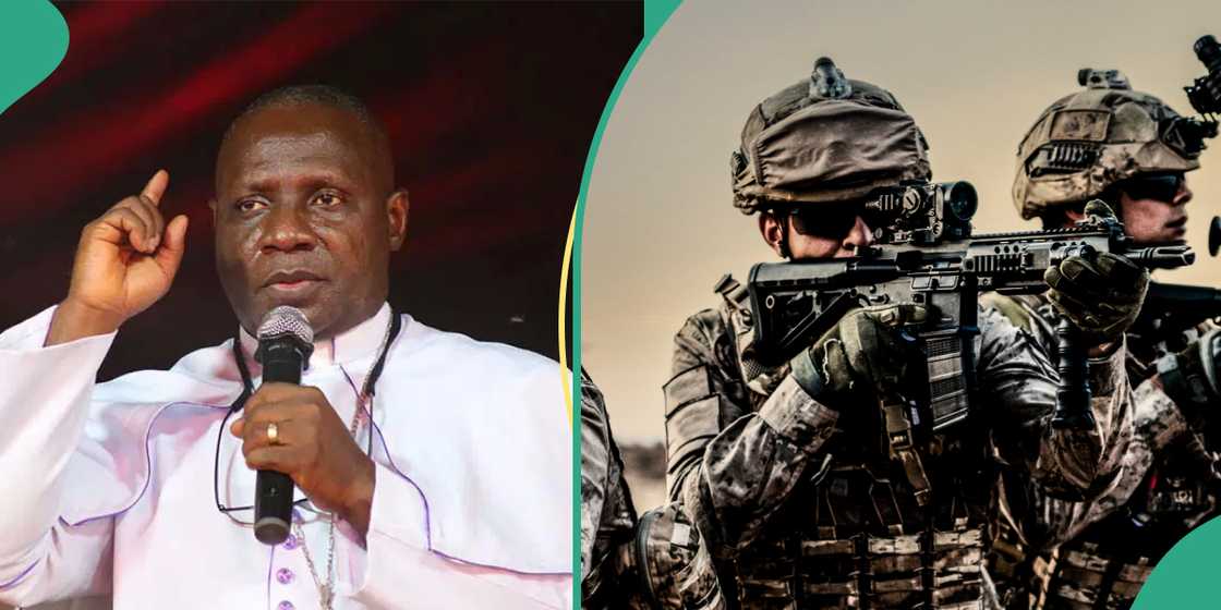 CAN president, Archbishop Daniel Okoh says it welcomes the US decision to help Nigeria. CAN president, Archbishop Daniel Okoh says it welcomes the US decision to help Nigeria.