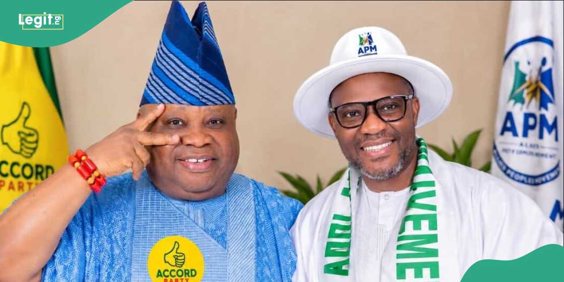 Laja Adeoye congratulates Adeleke on his Osun victory Laja Adeoye congratulates Adeleke on his Osun victory