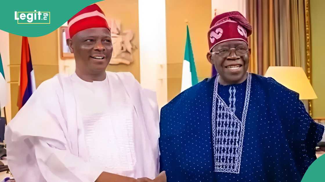 Nigerians react as Kwankwaso slams Tinubu's govt Nigerians react as Kwankwaso slams Tinubu's govt