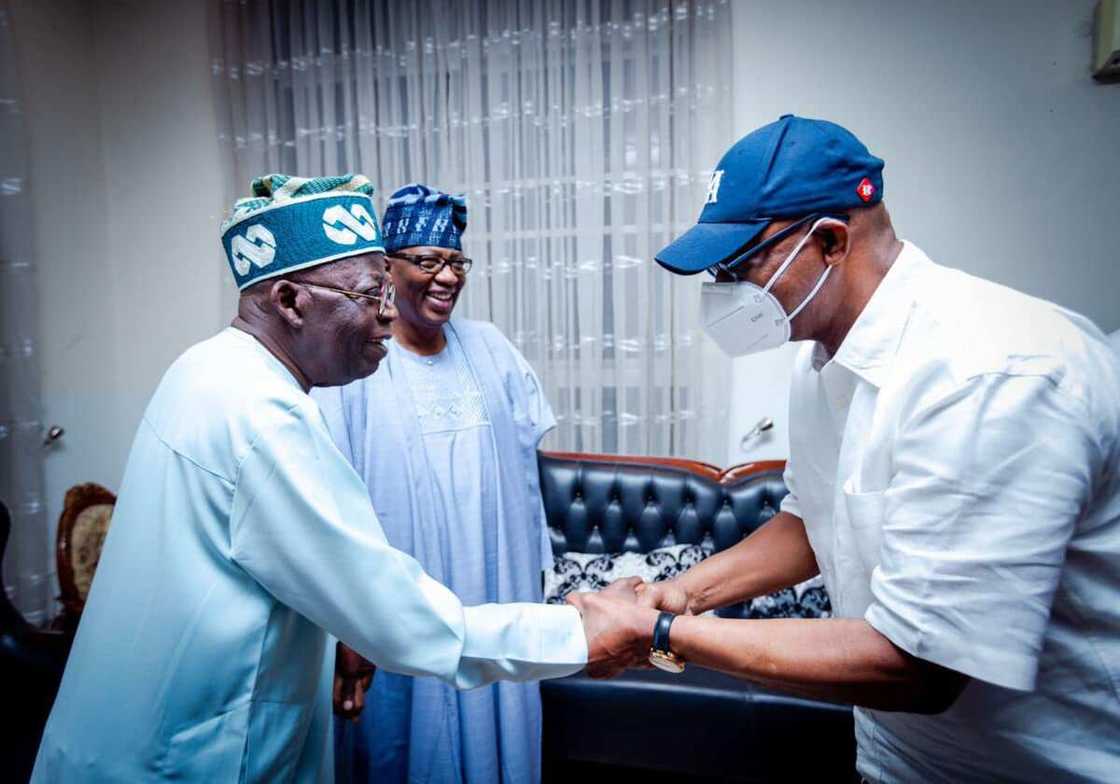 Dapo Abiodun Bola Tinubu, APC Presidential Candidate, 2023 general elections