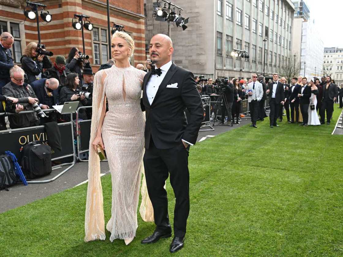 hannah waddingham and gianluca cugnetto hannah waddingham and gianluca cugnetto