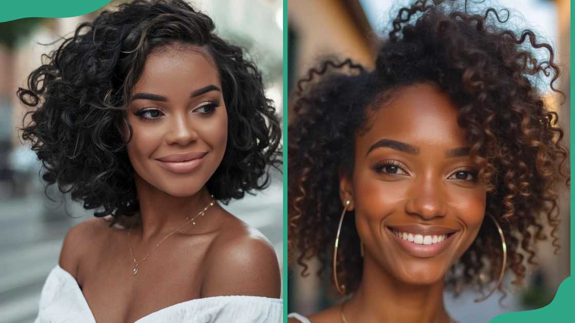 Bouncy curls Bouncy curls