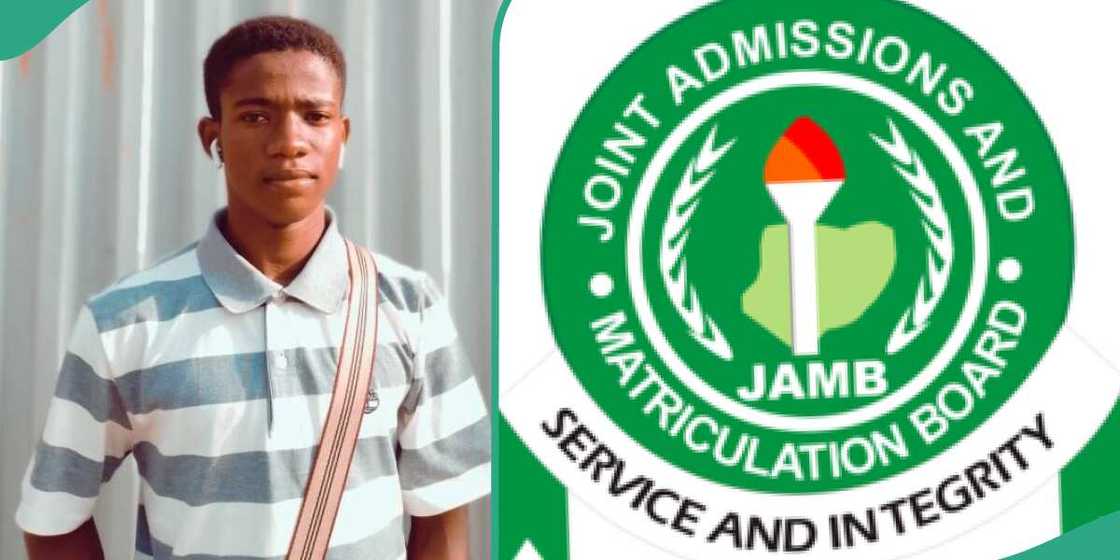 Nigerian boy who prayed and fasted cries online after seeing his UTME score Nigerian boy who prayed and fasted cries online after seeing his UTME score
