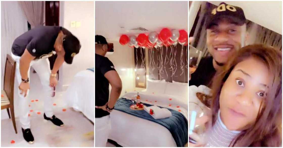 Nkechi Blessing celebrates Valentine's day Nkechi Blessing celebrates Valentine's day