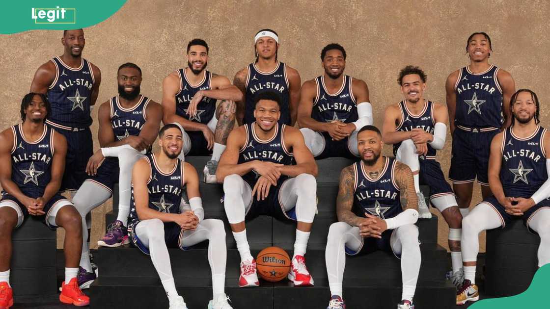 The Utah Jazz team