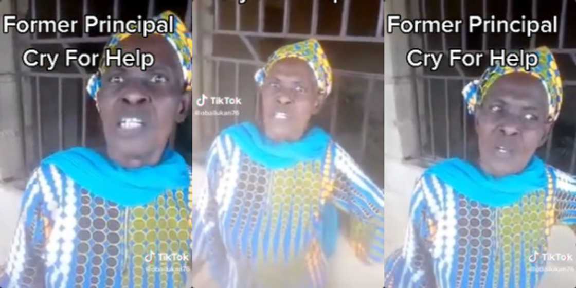 “I Served in Four Ibadan Grammar School”: Ailing Ex-Ibadan Principal Cries For Help In Viral Video “I Served in Four Ibadan Grammar School”: Ailing Ex-Ibadan Principal Cries For Help In Viral Video