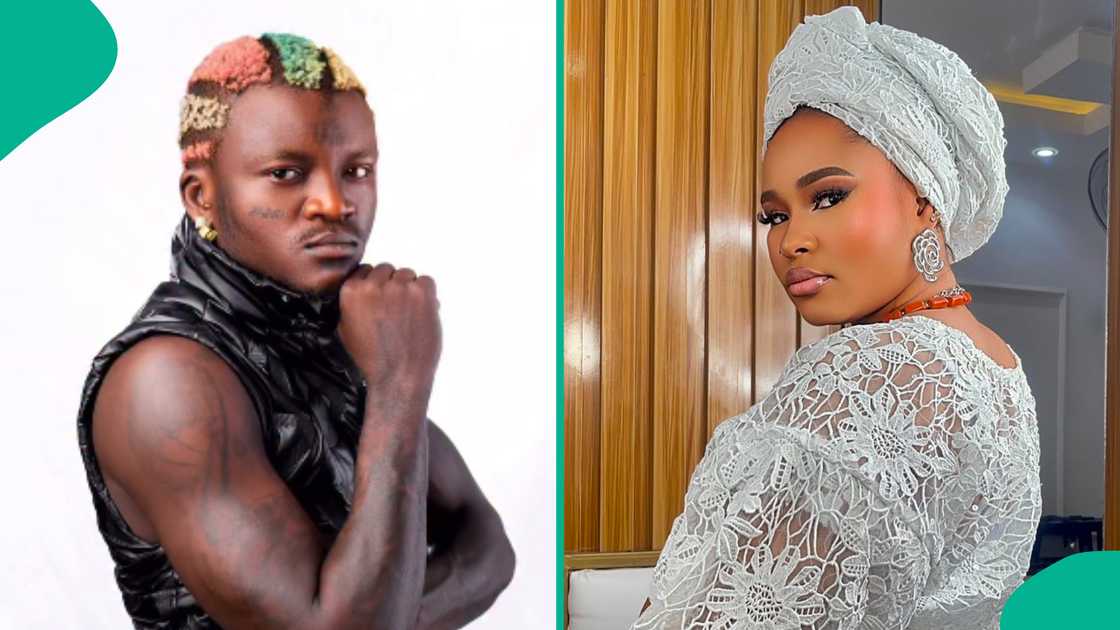 Portable questions Queen Dami about sleeping with other men as he exposes their chat after ex-Oyo queen's friend made claims about her. Portable questions Queen Dami about sleeping with other men as he exposes their chat after ex-Oyo queen's friend made claims about her.