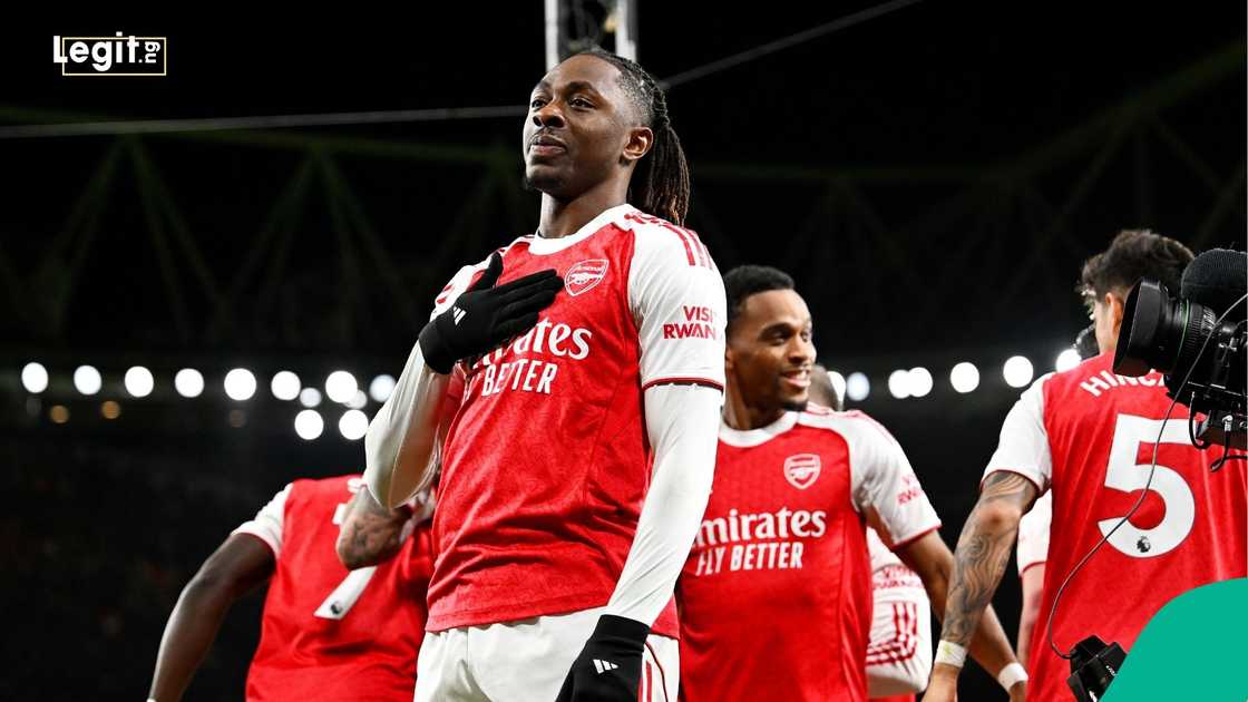 Eberechi Eze, Arsenal, Tottenham, English Premier League, England, London.