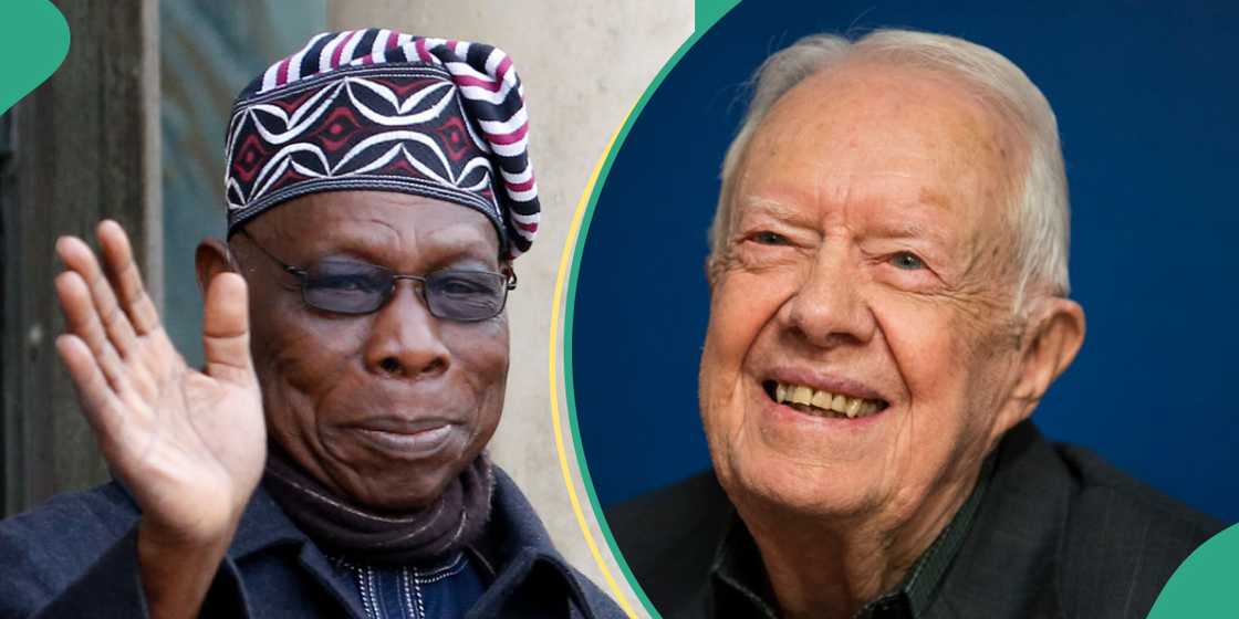 Obasanjo speaks on how Jimmy Carter helped him