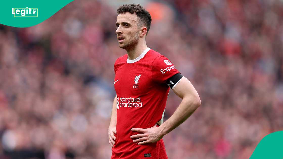 Diogo Jota, Rute Cardoso, Liverpool, Premier League, England. Diogo Jota, Rute Cardoso, Liverpool, Premier League, England.
