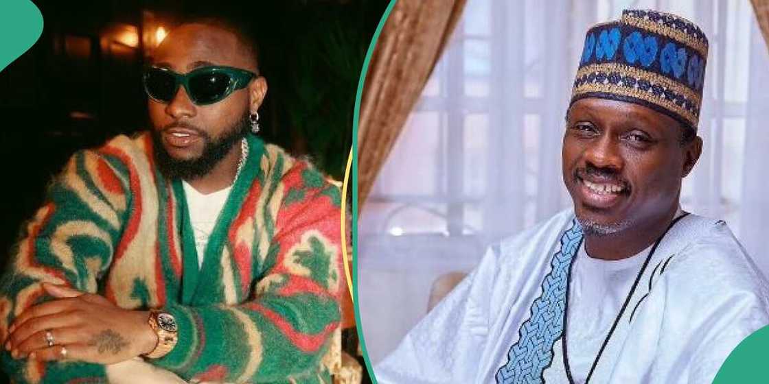 "Ya Kamata Ya Nemi Gafara": Mutane Sun Yi Martani Bayan Ali Nuhu Ya Godewa Davido Akan Bidiyon "Ya Kamata Ya Nemi Gafara": Mutane Sun Yi Martani Bayan Ali Nuhu Ya Godewa Davido Akan Bidiyon